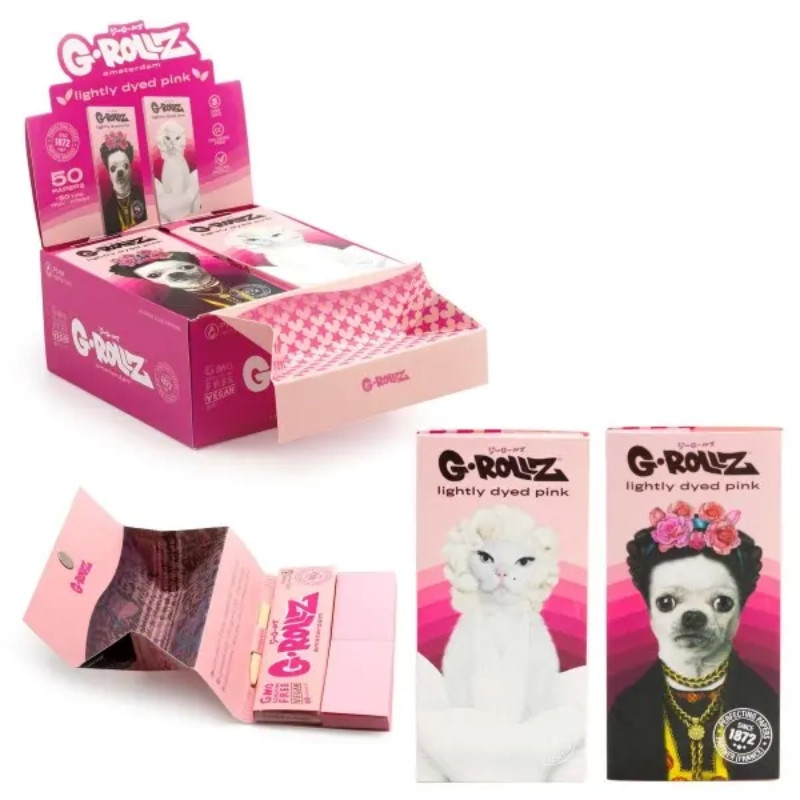 Pack Papel de Liar + Cartón para Boquillas G-Rollz Mexican Diamonds