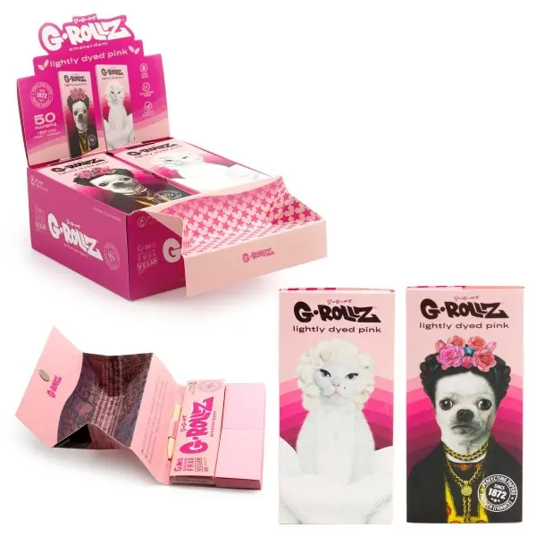 Pack Papel de Liar + Cartón para Boquillas G-Rollz Mexican Diamonds