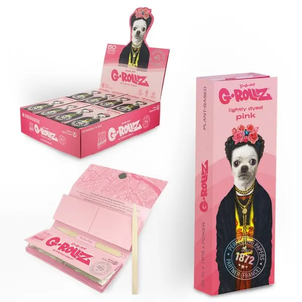 Pack Papel de Liar + Cartón para Boquillas G-Rollz Pets Frieda