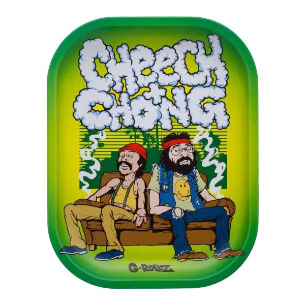 Bandeja Para Liar G-Rollz Cheech y Chong Sofa Small (14x18)