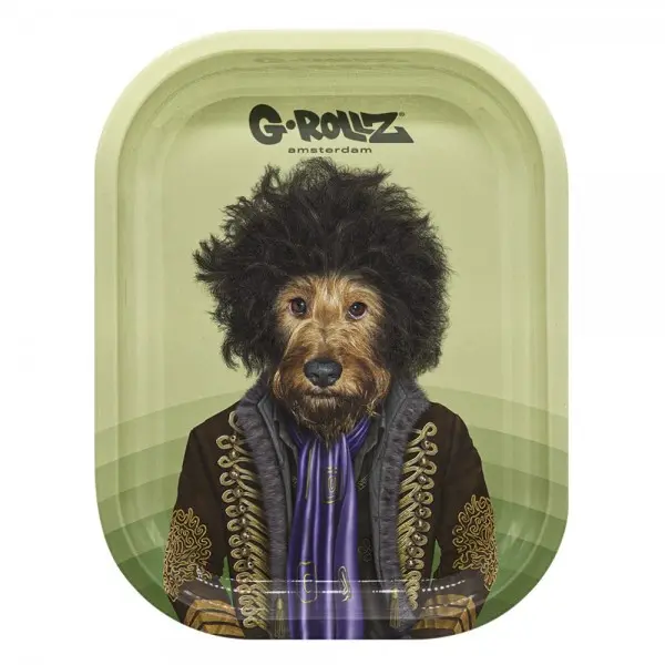 Bandeja Para Liar G-Rollz Psychedelic Small (14x18)