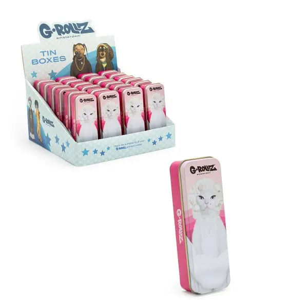 [252781] Caja Metálica G-Rollz Pets Small (12x4x2.5)