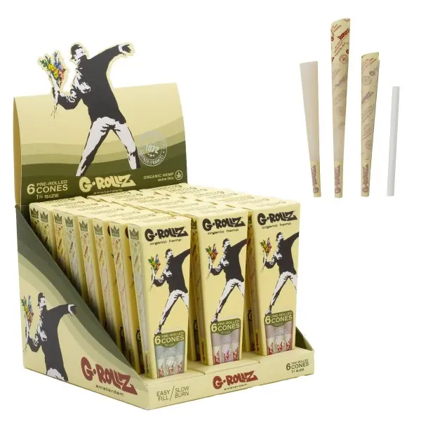 Cono G-Rollz Banksy Fower Thrower