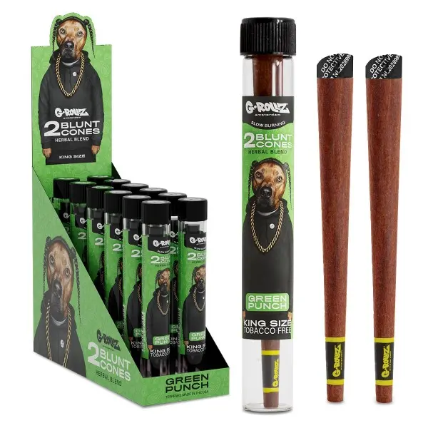 2 Conos G-Rollz The Dog Green Punch