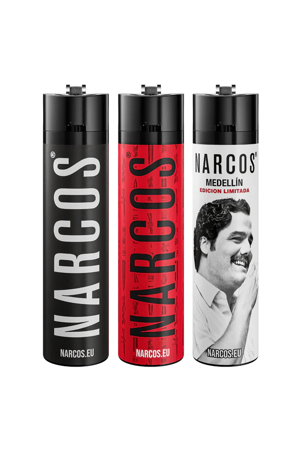Mechero Narcos