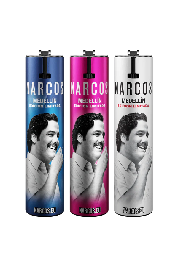 Mechero Narcos Edición Limitada