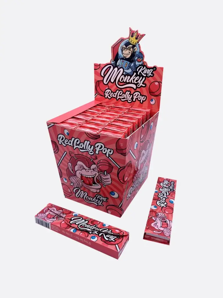 [252817-1] Papel Con Olores Monkey King (LollyPop)