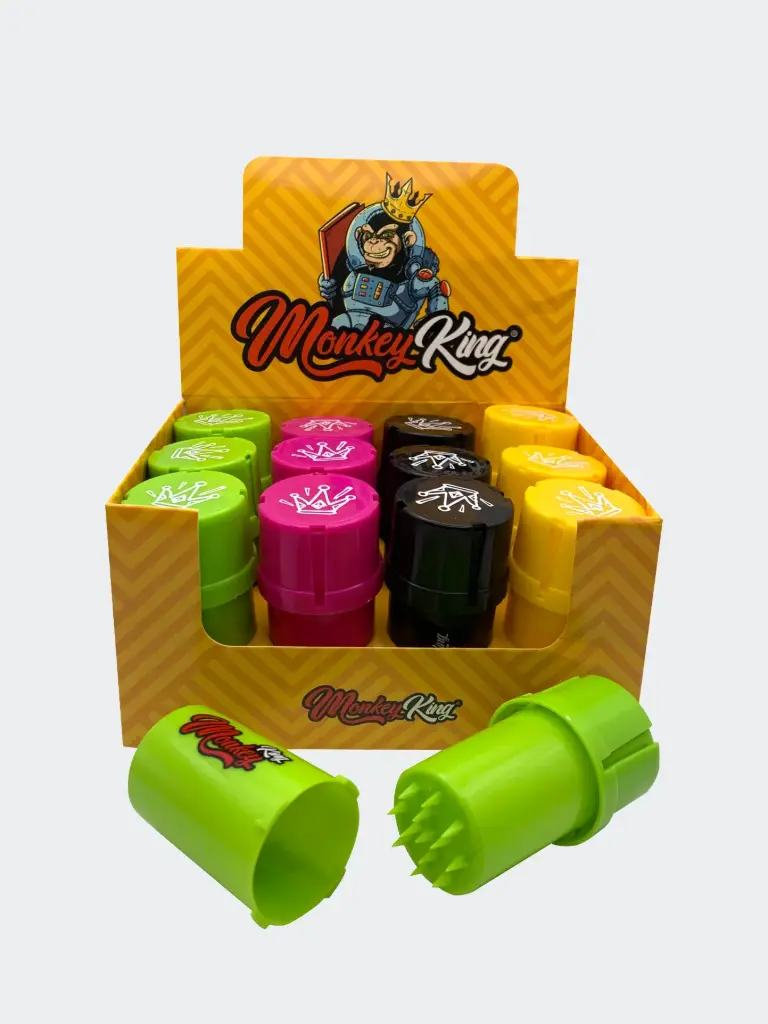 Grinder Con Deposito Monkey King