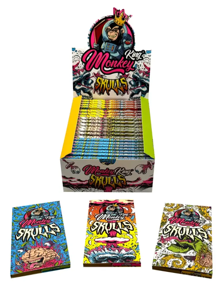 Papel de Liar Monkey King Skull