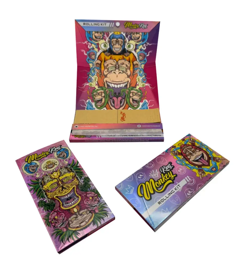 Papel De Liar + Carton para Boquillas Monkey King