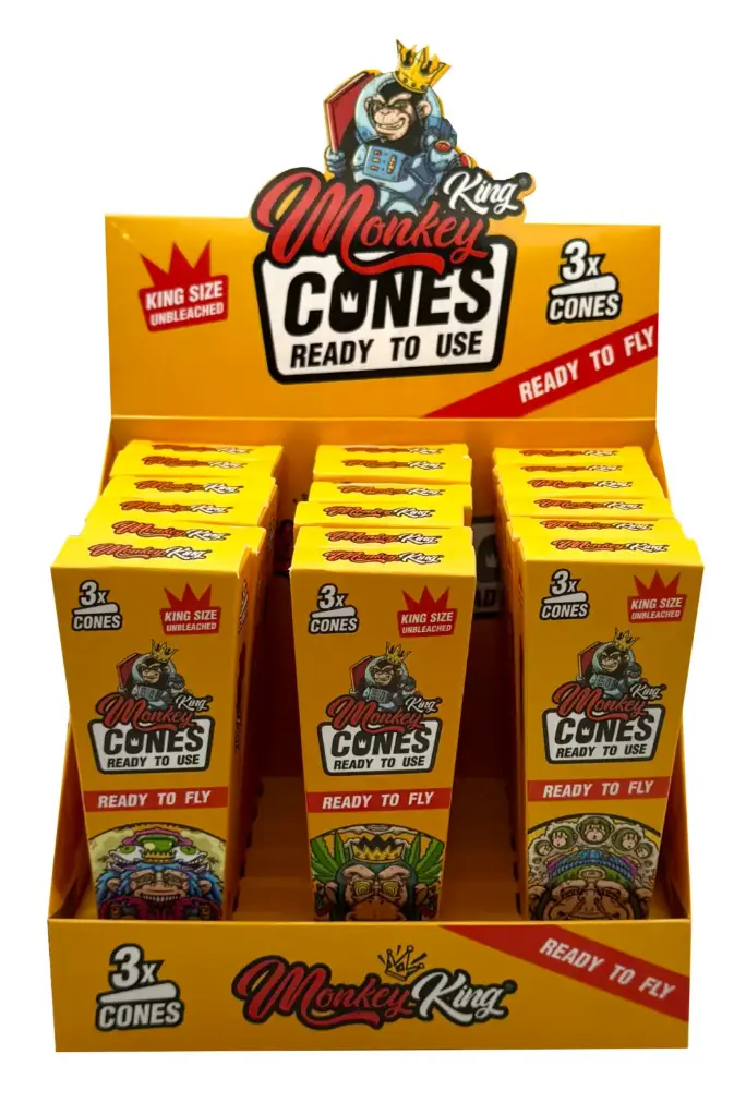 Pack 3 Conos Monkey King