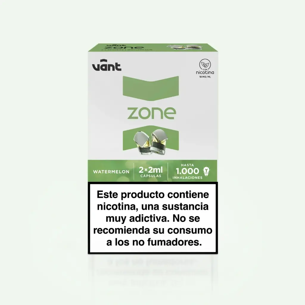 Pack de 2 capsulas VANT - ZONE