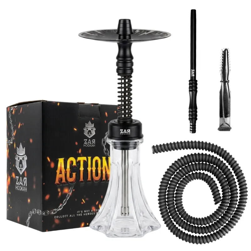 [252831-1] Cachimba Zar Action (Black)