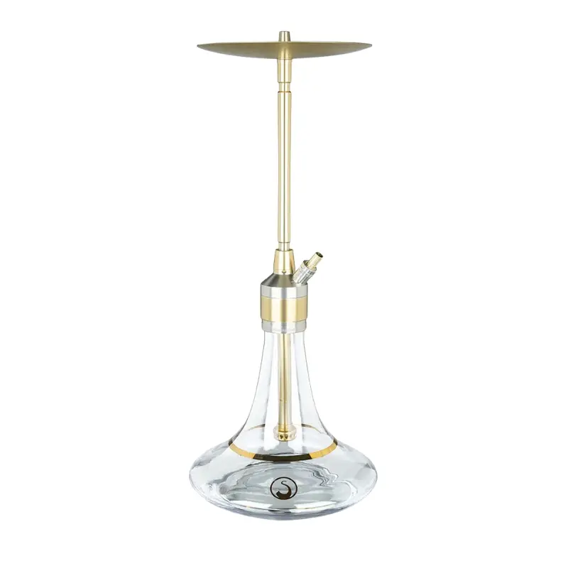 [252839-1] Cachimba Steamulation Superior One II (Gold)