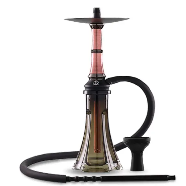 [252853-1] Cachimba MS Camelia-JR Dark Base  (Rose-Gold)