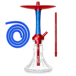 Red/Dark Blue