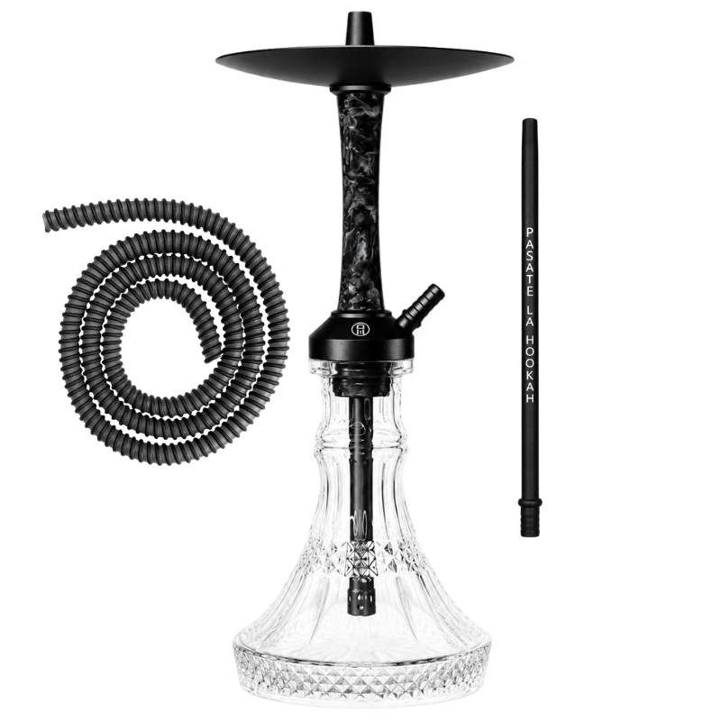 [230476-10] Cachimba Medusa Moon (Black)