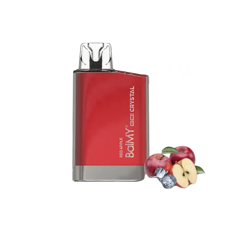 [252880-1] Pod Desechable Balmy Go Crystal Zero (Red Apple)