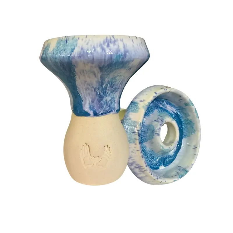 [252888-1] Cazoleta Mud Bowl Faenza (Celeste)