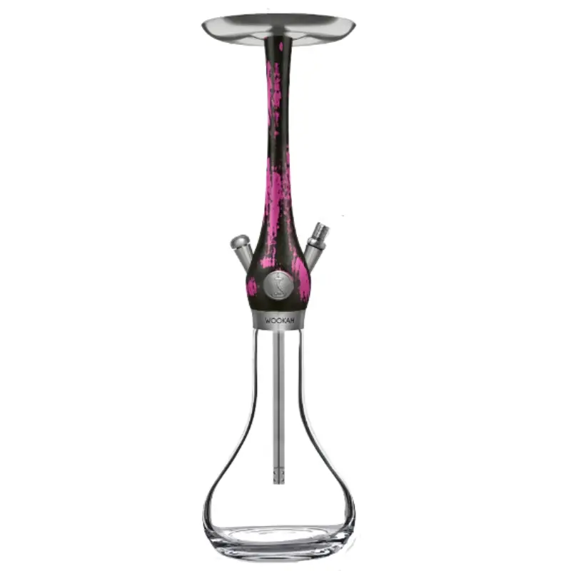 Cachimba Wookah Black/Pink Smooth