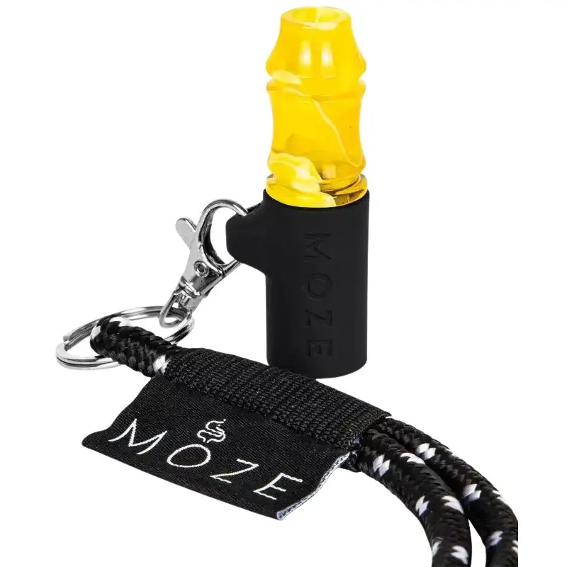 [252988-4] Boquilla Personal Moze Wavy Line (Yellow)