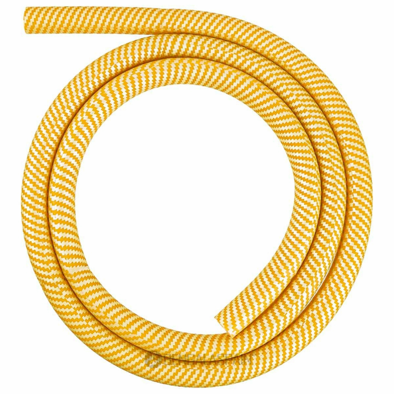 [191692-4] Manguera Silicona Carbono Flowkah (Dorado)