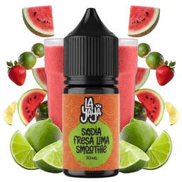 Smoothie Sandia Fresa Lima