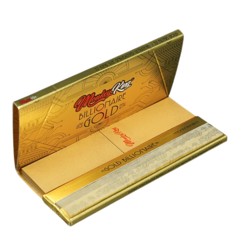 Papel de Liar Monkey King Billionaire Gold XL