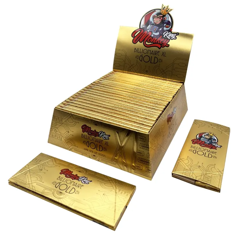 Papel de Liar Monkey King Billionaire Gold XL