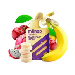 Dragon Fruit Banana Cherry