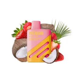 Strawberry Coconut