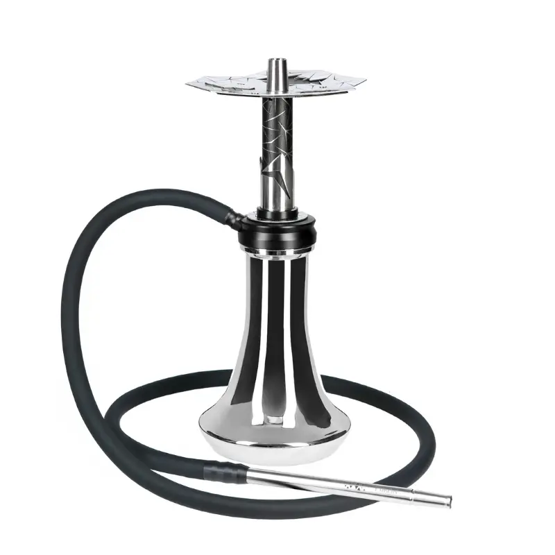 [260049-2] Cachimba Embery Mini Mono Origami 3.1 (Silver Origami)