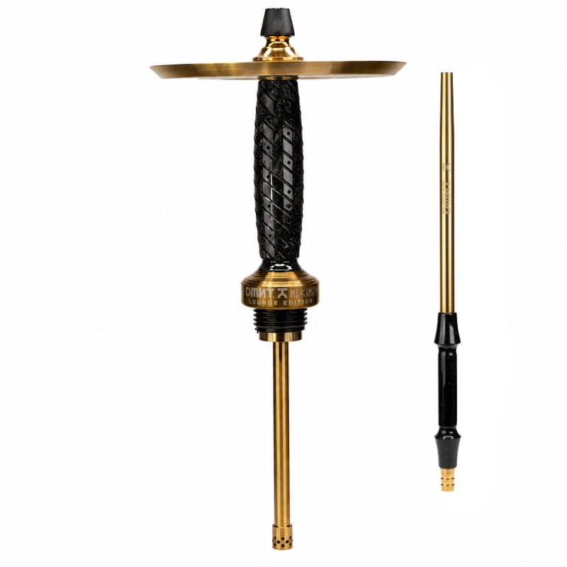 [260047-2] Cachimba DMNT Alkimia Pro Lounge Edition (Black)