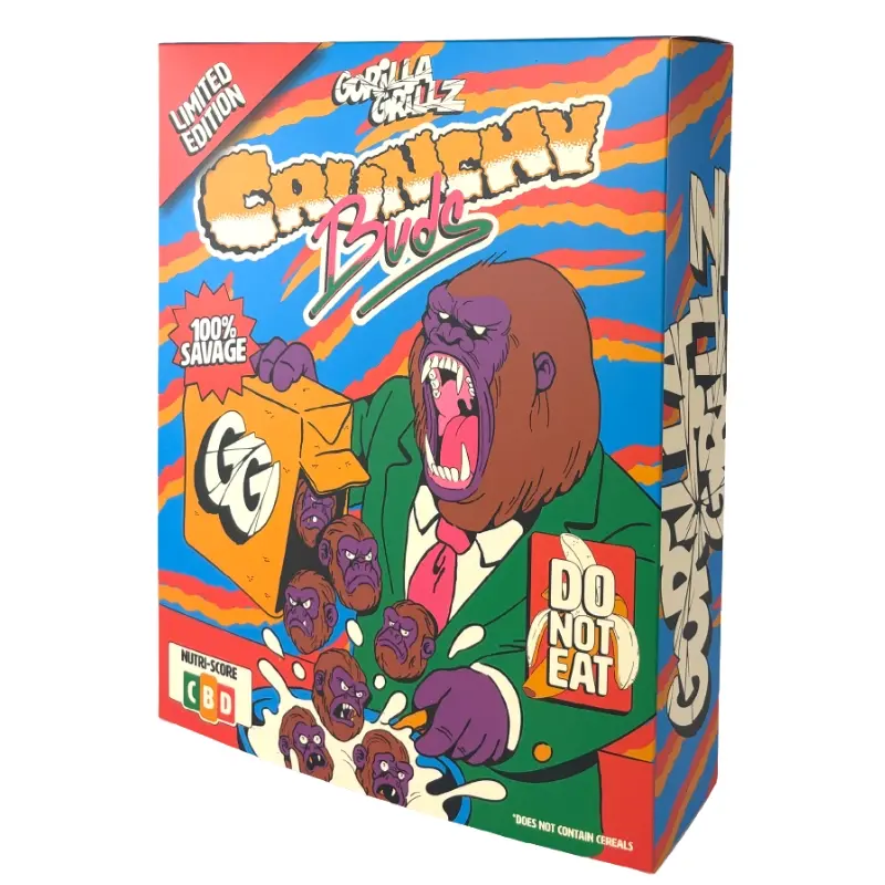 [260073-1] Crunchy Buds CBD Gorilla (Blue Riot)