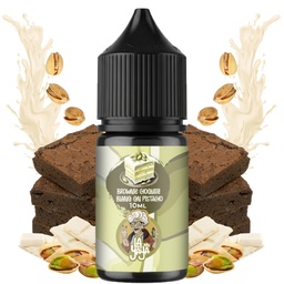 Brownie chocolate blanco con pistacho