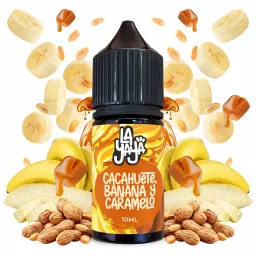 Cacahuete, Banana y Caramelo