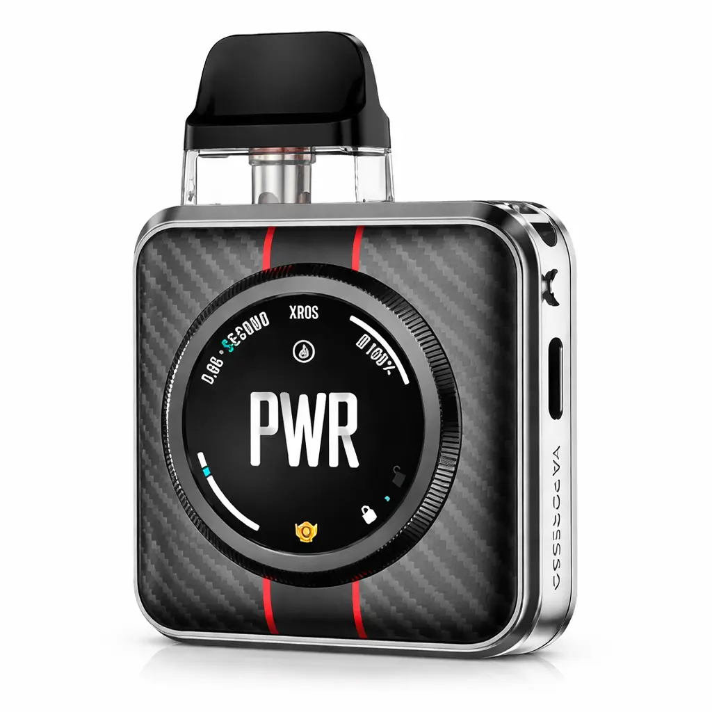 [260082 - 1] Pod Recargable Vaporesso Xros 5 Nano (Black Carbon Fiber)