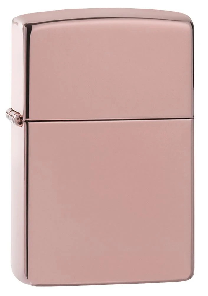 Mechero Zippo Reg HP Rose Gold