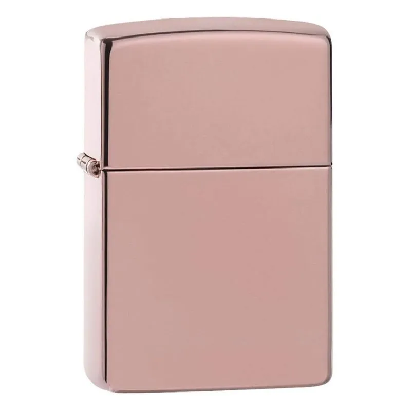 Mechero Zippo Reg HP Rose Gold