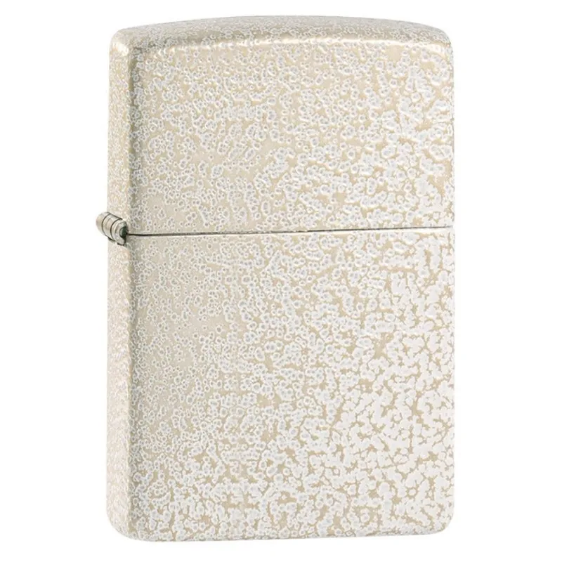 [260085] Mechero Zippo Reg Mercury Glass Matte