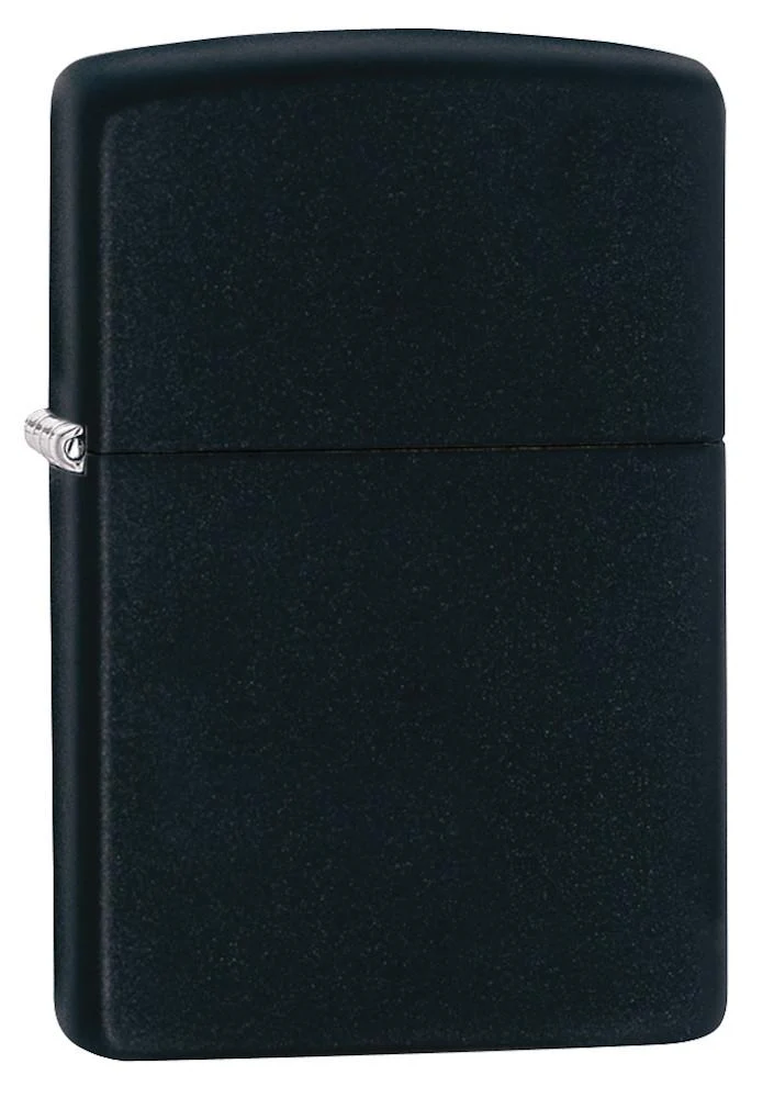[260083 - 4] Mechero Zippo Classic  (Black Matt)