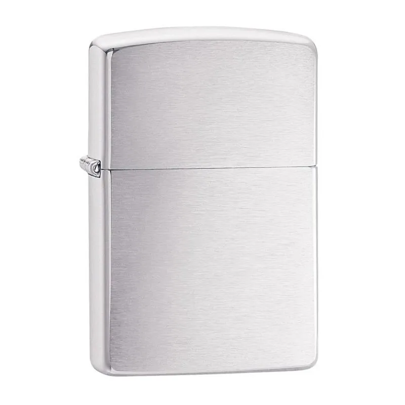 Mechero Zippo Chrome Brushed 