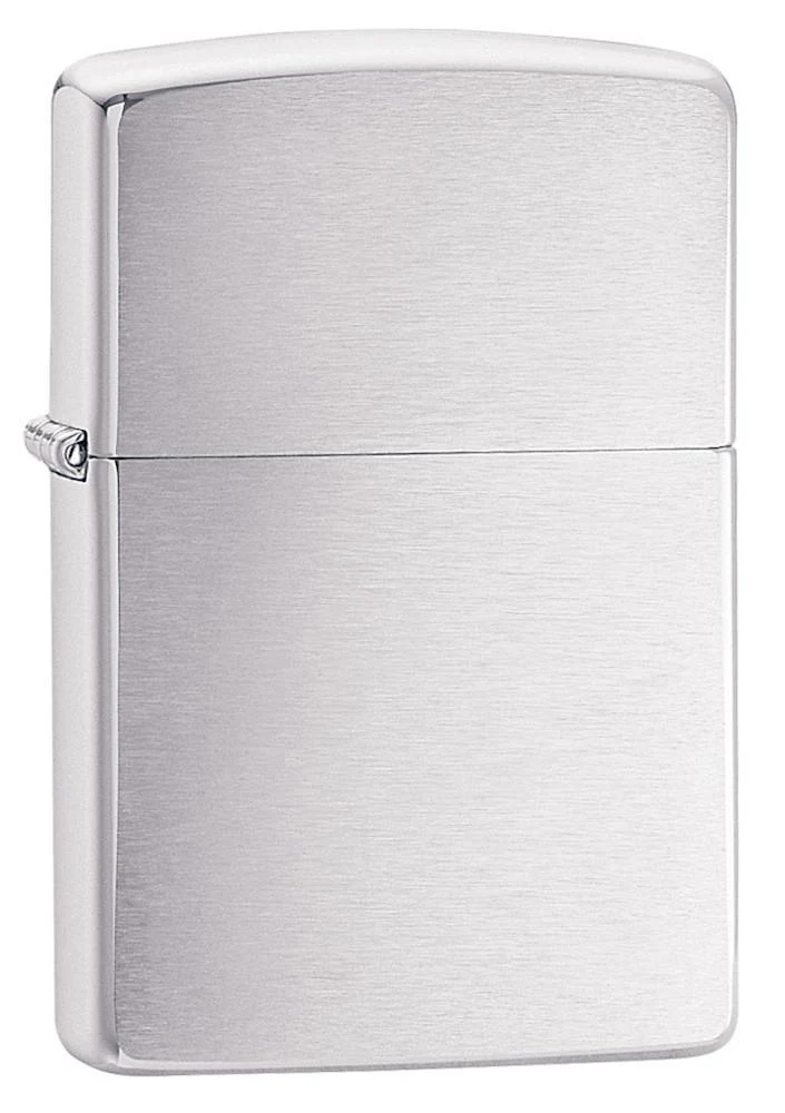 Mechero Zippo Chrome Brushed 