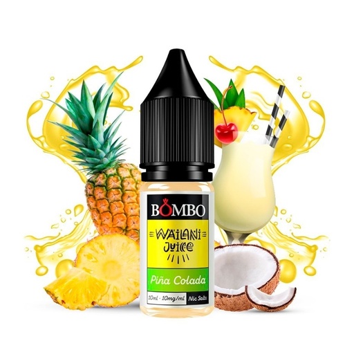 Sales de Nicotina Bombo Wailani