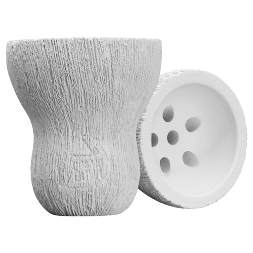 Cazoleta Cosmo Turkish White