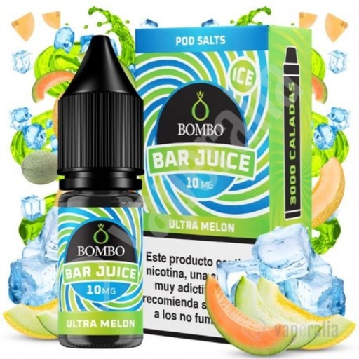 Sales de Nicotina Bar Juice