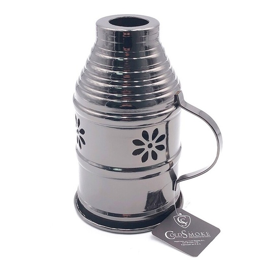 [210155] Cubrevientos Cachimba Silver CS