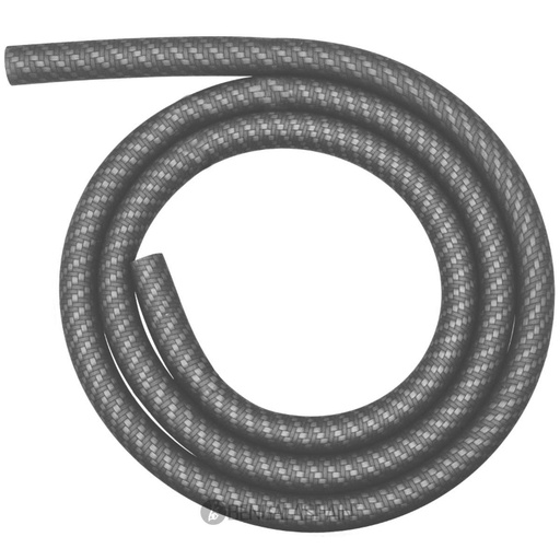 Manguera Silicona Carbono Flowkah