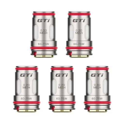 [160821] Resistencia Vaporesso GTI Mesh Coil (Pack de 5)