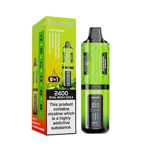 Pod Desechable Revolver